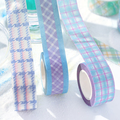 BGM Sparkling Sugar Washi Tape - Lavender