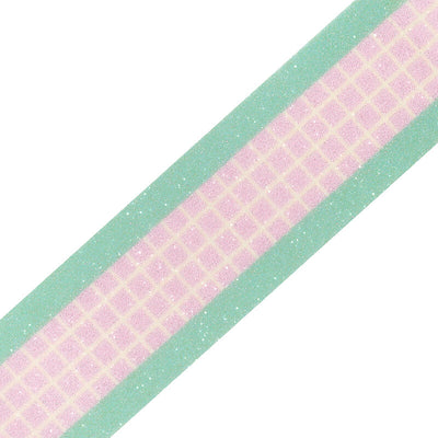 BGM Sparkling Sugar Washi Tape - Strawberry Soda BM-KD004