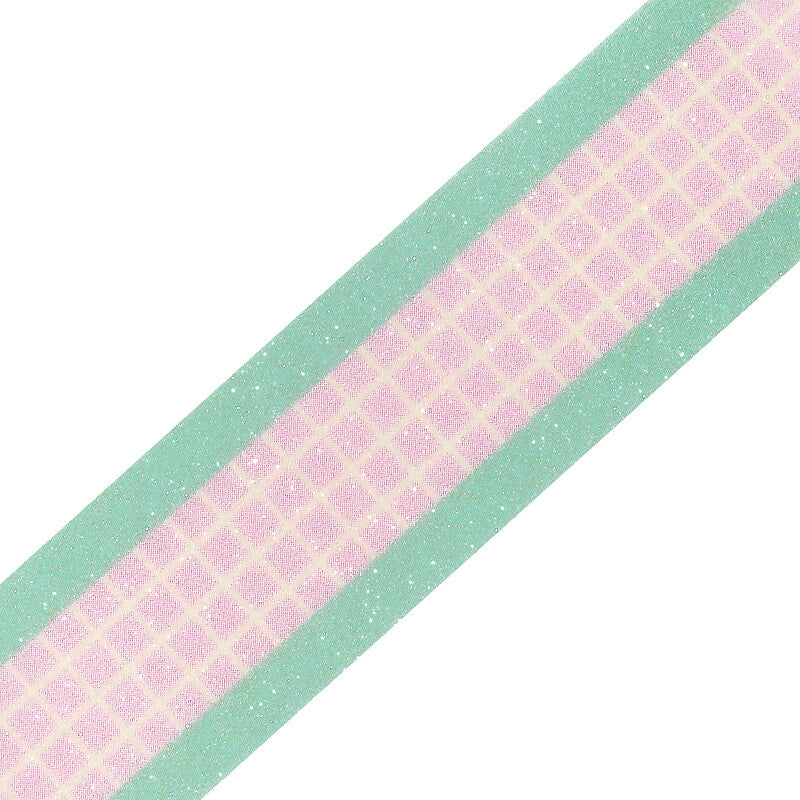 BGM Sparkling Sugar Washi Tape - Strawberry Soda BM-KD004