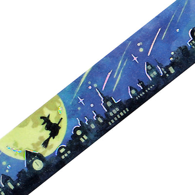 BGM Holographic Foil Washi Tape - The Witch's Town BM-LGCA126