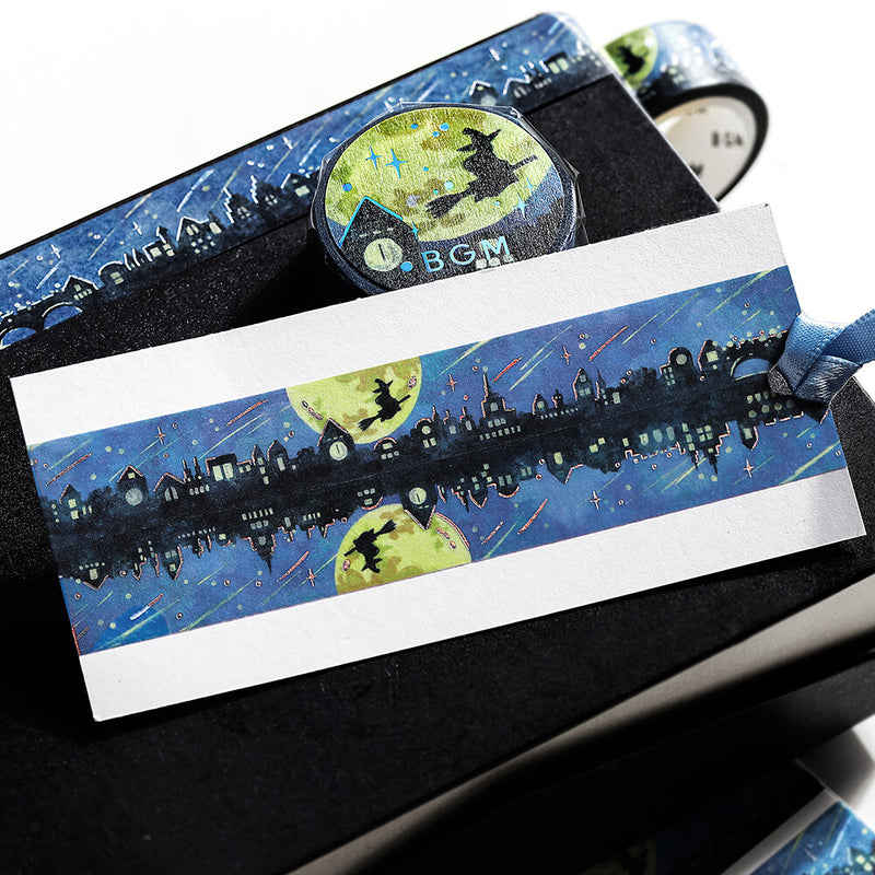 BGM Holographic Foil Washi Tape - The Witch&