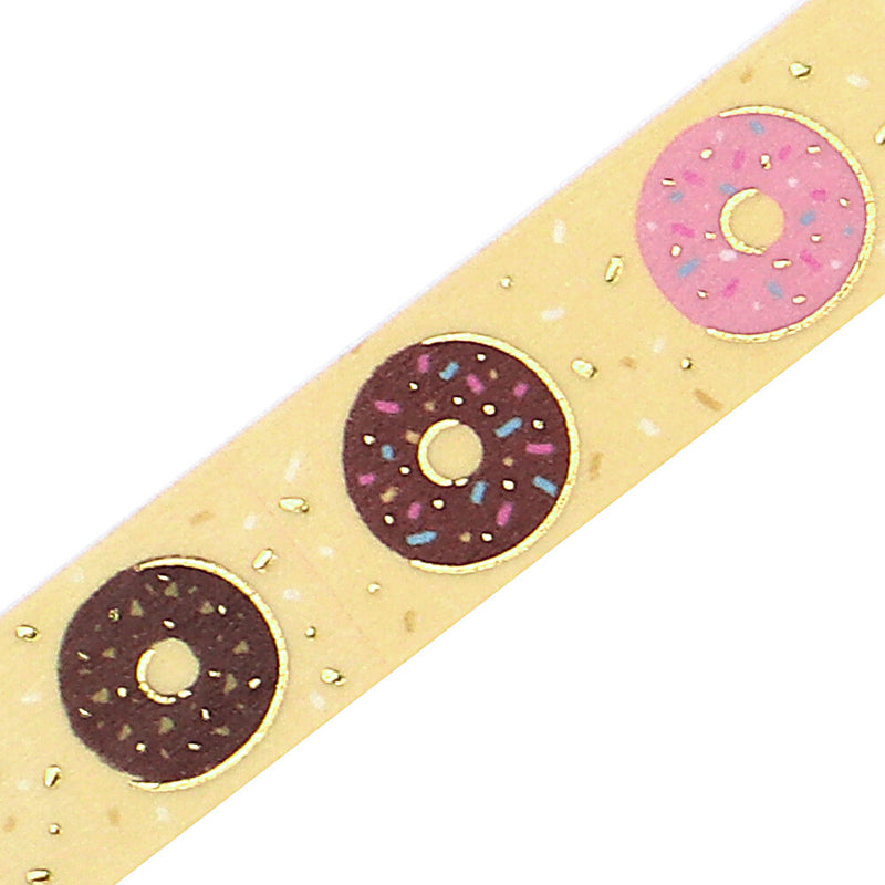 BGM Gold Foil Washi Tape - Afternoon Donut BM-LGCA129