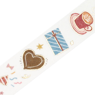 BGM Gold Foil Washi Tape - Gift for You BM-LGCA132