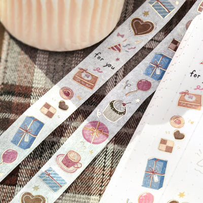 BGM Gold Foil Washi Tape - Gift for You BM-LGCA132