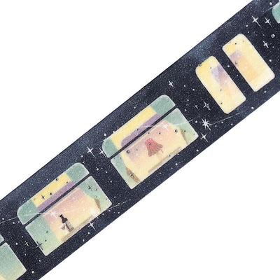 BGM Holographic Foil Washi Tape - Sleeper Train in the Stars BM-LGCA141