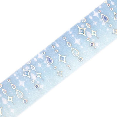 BGM Holographic Foil Washi Tape - Drops of Light BM-LGCA144