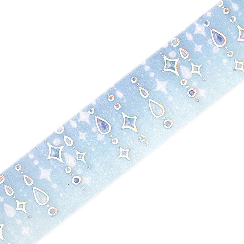 BGM Holographic Foil Washi Tape - Drops of Light BM-LGCA144