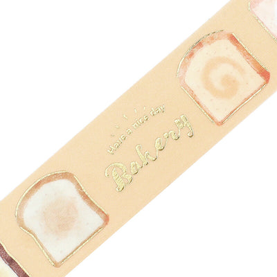 BGM Gold Foil Washi Tape - Everyday Toast BM-LGCD055