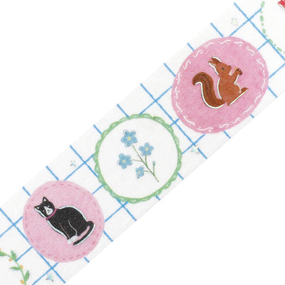 BGM Holographic Foil Washi Tape - Brooch BM-LGCD057