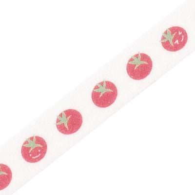 BGM Skinny Washi Tape - Tomato BM-LS059