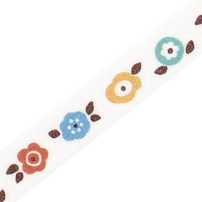 BGM Skinny Washi Tape - Dusty Flower BM-LS061