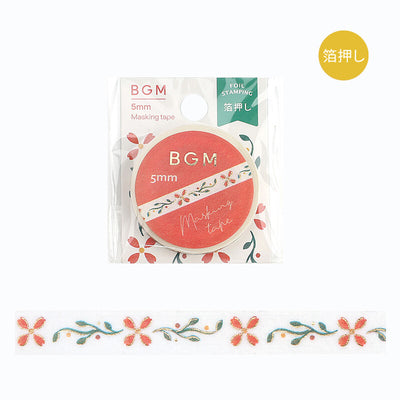 BGM Masking Tape 5mm BM-LSG, BM-LSG084 Pink Stardust