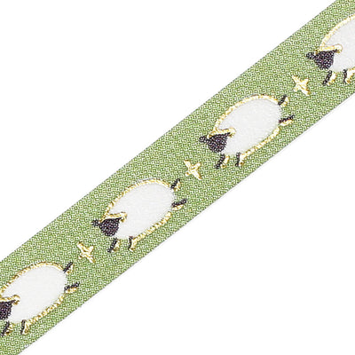 BGM Gold Foil Skinny Washi Tape - Sheep BM-LSG174