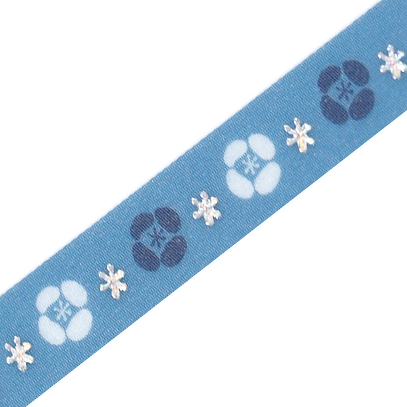 BGM Holographic Foil Skinny Washi Tape - Night Blooming Flowers BM-LSG183