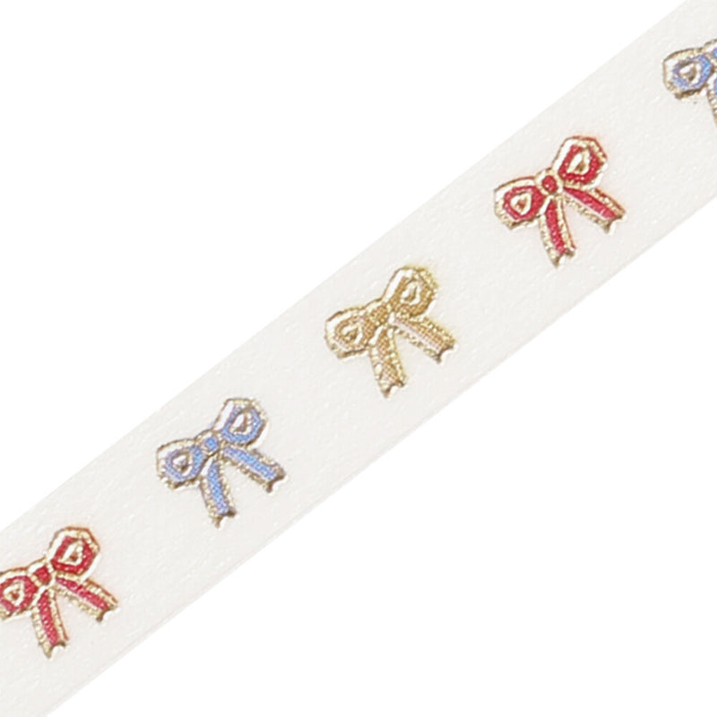 BGM Gold Foil Skinny Washi Tape - Little Ribbon BM-LSG184
