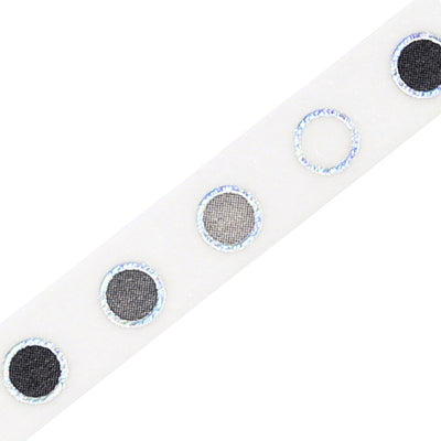 BGM Holographic Foil Skinny Washi Tape - Basic Circle BM-LSG185