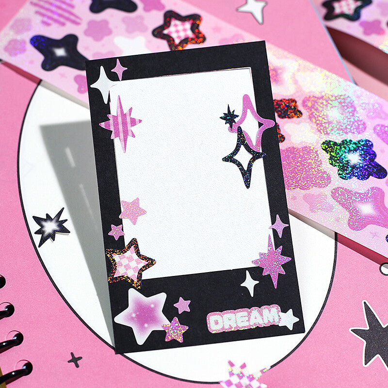 BGM Petit Holographic Sticker Roll - Shine BM-RE005