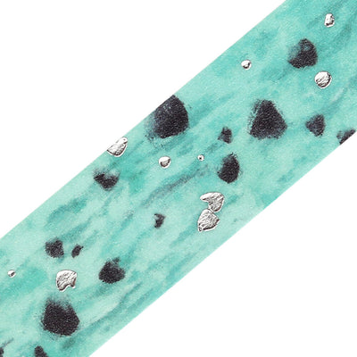 BGM We Love ICE Silver Foil Washi Tape - Choco Mint BM-SAG031