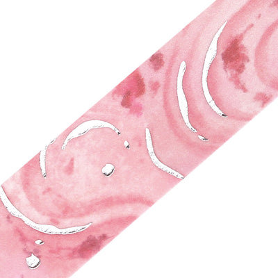 BGM We Love ICE Silver Foil Washi Tape - Strawberry BM-SAG033