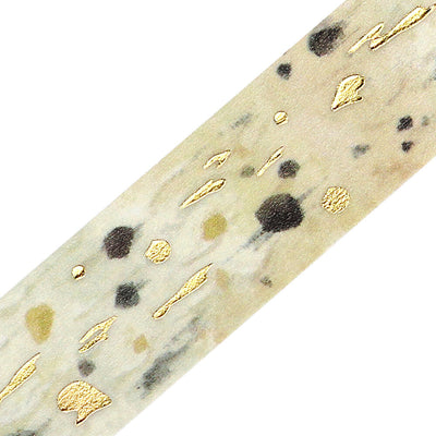 BGM We Love ICE Gold Foil Washi Tape - Cookie Cream BM-SAG034