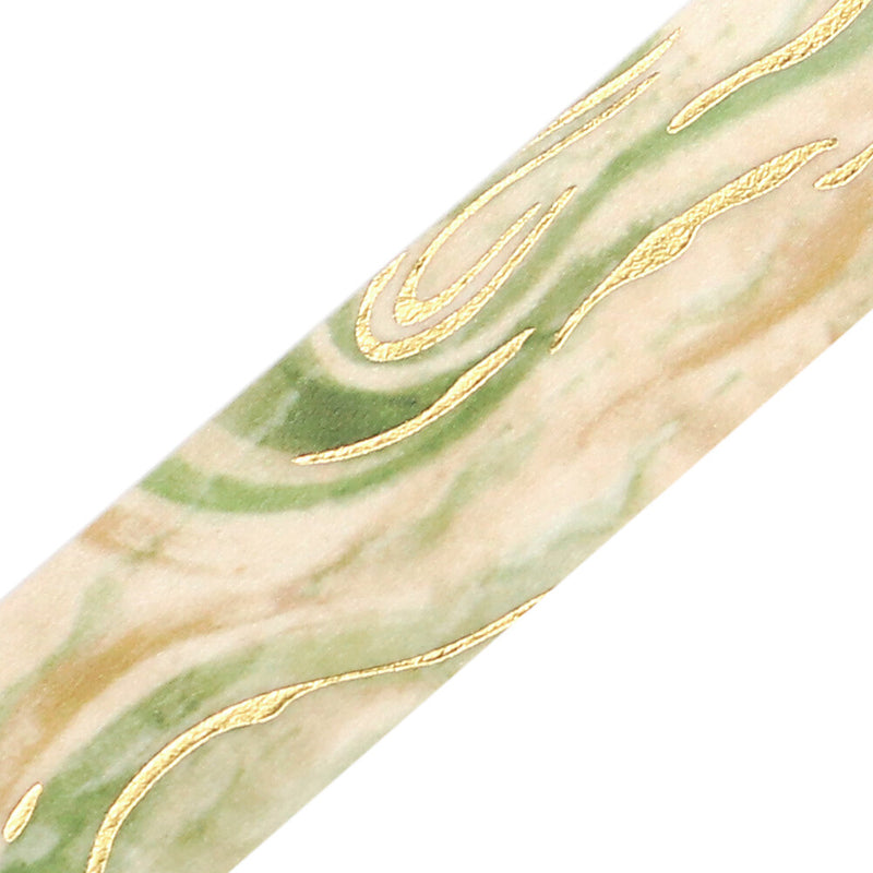 BGM We Love ICE Gold Foil Washi Tape - Matcha Marble BM-SAG035