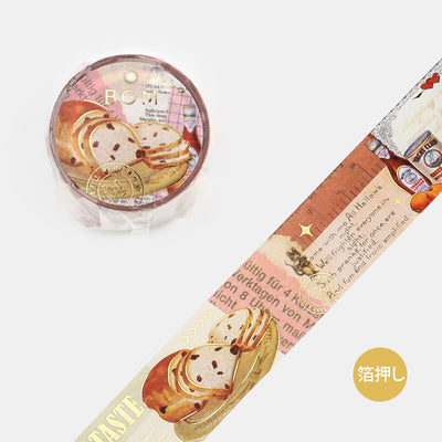 BGM Romance Gold Foil Washi Tape - Sweets BM-SBG005