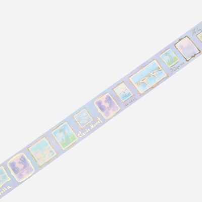 BGM Art Tour Gold Foil Washi Tape - Impression BM-SBG007