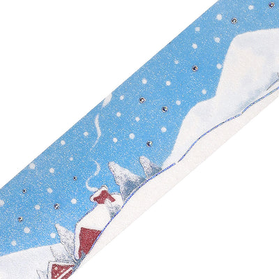 BGM Dreamscape Holographic Foil Washi Tape - Snow Mountain BM-SDG069