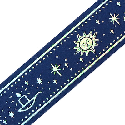 BGM Stellar Grimoire Holographic Foil Washi Tape - Blue BM-SDG091