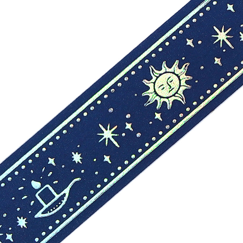 BGM Stellar Grimoire Holographic Foil Washi Tape - Blue BM-SDG091