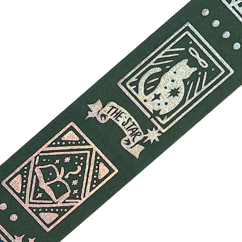 BGM Stellar Grimoire Holographic Foil Washi Tape - Spirit BM-SDG092