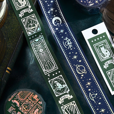 BGM Stellar Grimoire Holographic Foil Washi Tape - Spirit