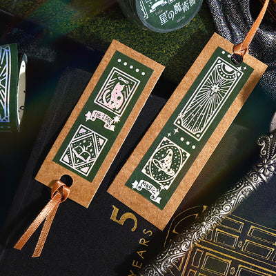 BGM Stellar Grimoire Holographic Foil Washi Tape - Spirit BM-SDG092