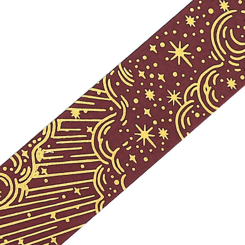 BGM Stellar Grimoire Gold Foil Washi Tape - Flame BM-SDG093