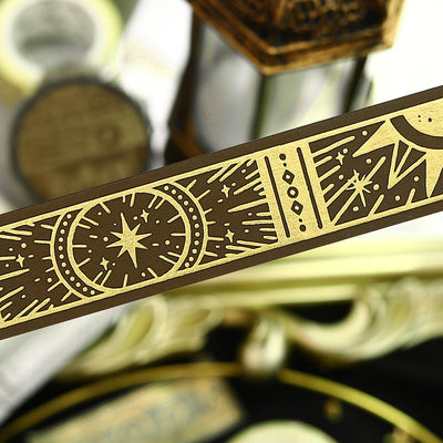 BGM Stellar Grimoire Gold Foil Washi Tape - Sacred BM-SDG094