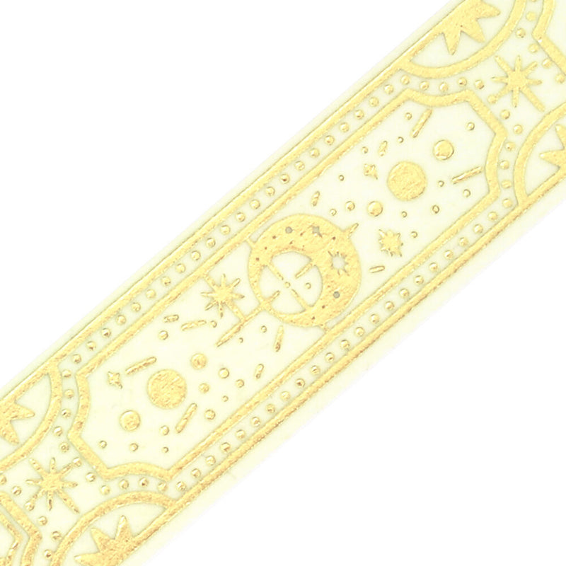 BGM Stellar Grimoire Gold Foil Washi Tape - Light BM-SDG095