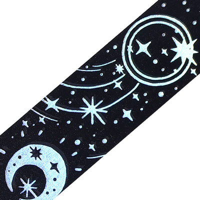 BGM Stellar Grimoire Holographic Foil Washi Tape - Darkness BM-SDG096