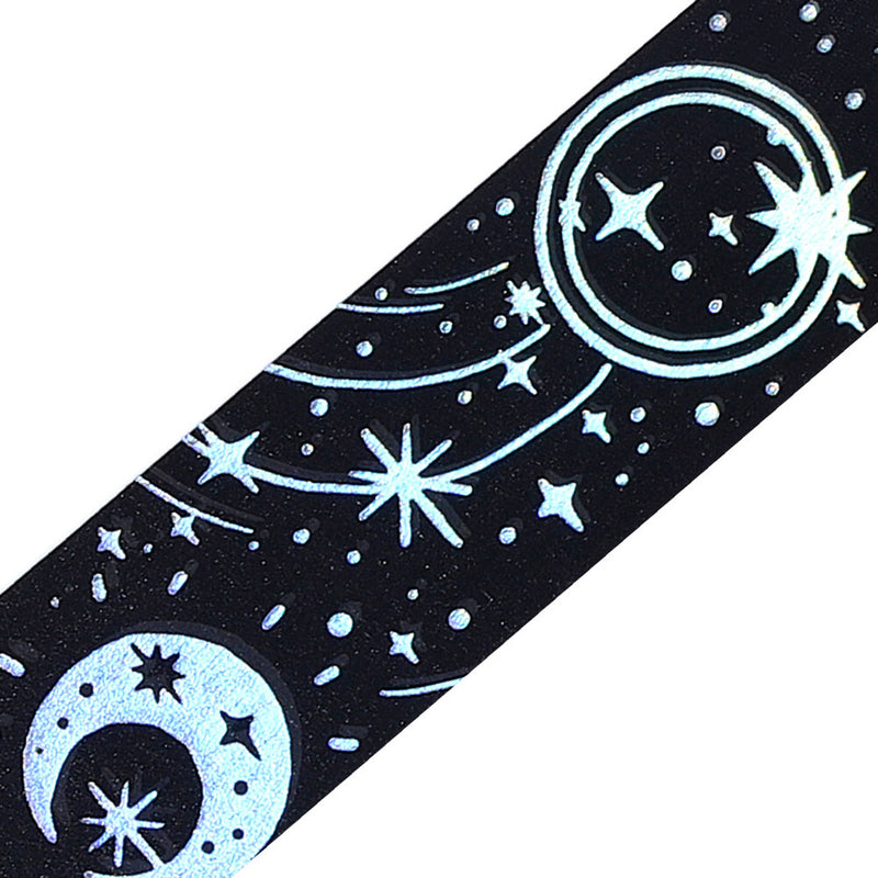 BGM Stellar Grimoire Holographic Foil Washi Tape - Darkness BM-SDG096