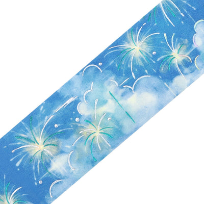 BGM Sky Illustration Book Foil Washi Tape - Light BM-SDWG007