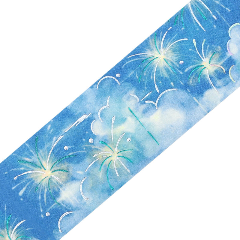 BGM Sky Illustration Book Foil Washi Tape - Light BM-SDWG007