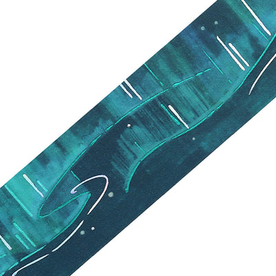 BGM Sky Illustration Book Foil Washi Tape - Aurora BM-SDWG010