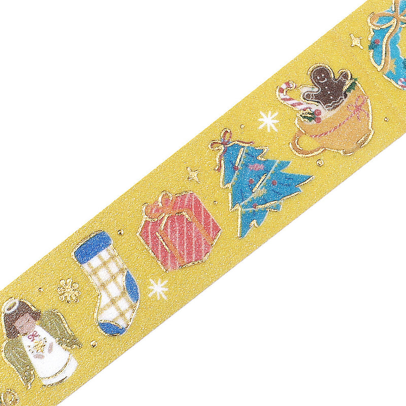 BGM Christmas Limited Edition Gold Foil Washi Tape - Small Things BM-SPLM056