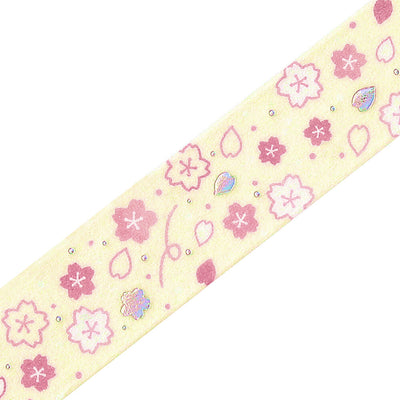 BGM Sakura Limited Edition Holographic Foil Washi Tape BM-SPSA042