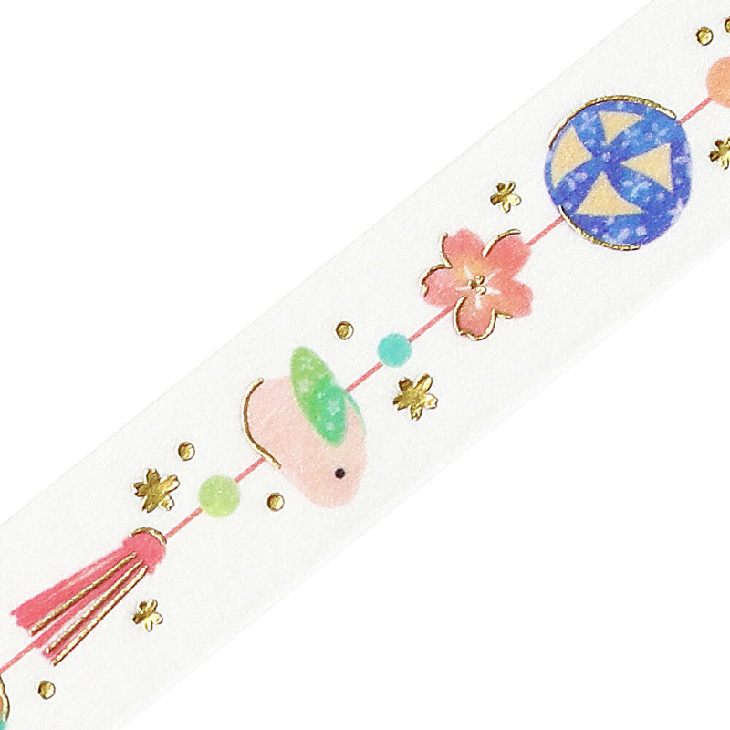 BGM Sakura Limited Edition Gold Foil Washi Tape BM-SPSA043