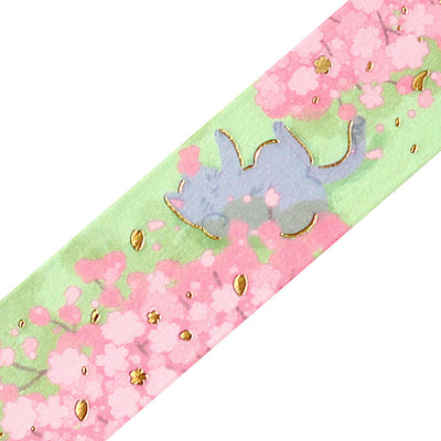 BGM Sakura Limited Edition Gold Foil Washi Tape BM-SPSA044