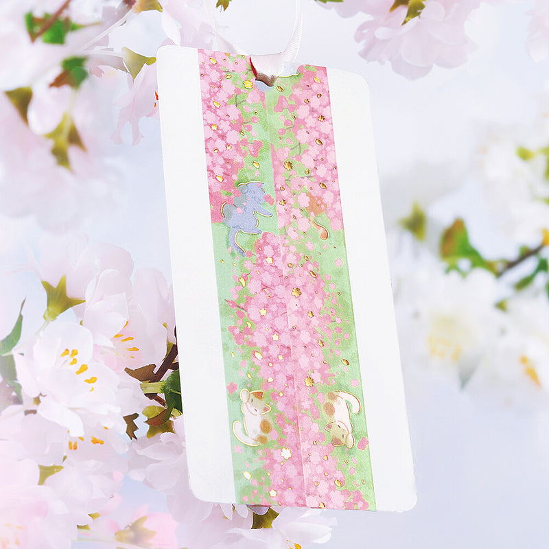 BGM Sakura Limited Edition Gold Foil Washi Tape BM-SPSA044