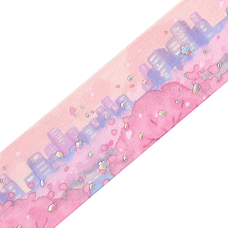 BGM Sakura Limited Edition Holographic Foil Washi Tape BM-SPSA045