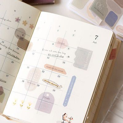 MU Die-Cut Washi Sticker Book #1 - The Power of Labels BOOK-001