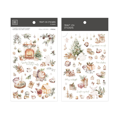 MU Christmas Limited Edition Print-on Sticker #24 BPOPX-001024