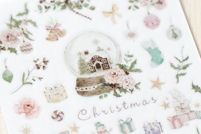 MU Christmas Limited Edition Print-on Sticker #25 BPOPX001025